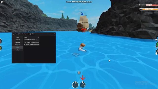 Roblox The Survival Game Combat GUI Script/Hack - Speed, Kill aura, Chop Aura MORE! смотреть онлайн