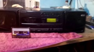 Panasonic RX -E300. Отремонтирован. Проверка звучания после апгрейда. Отлично