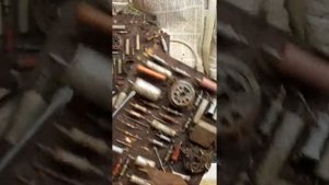 # обзор радиодеталей содержащих драгметаллы из лампового телевизора