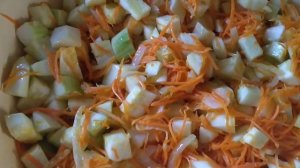 КАБАЧКИ с ГРИБАМИ на ЗИМУ! ?Очень вкусный салат