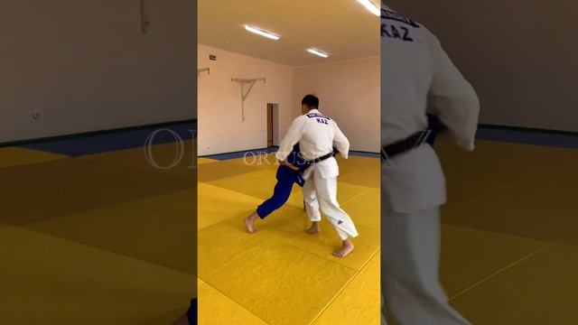 Видео 5. Judo Tai Otoshi (передняя подножка) подводящие упражнения ORTUS.KZ дзюдо в Нур Султане