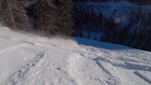 Амут 2019. Фрирайд и лавина