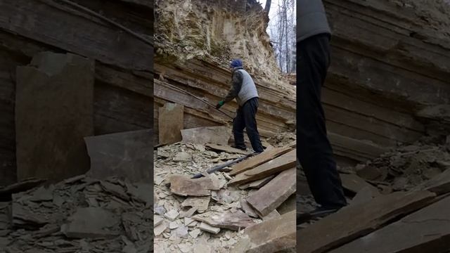 Работа в карьере темясово(дадука )