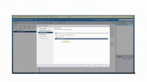 Deployment of an OVF file for vRealize Operations Manager