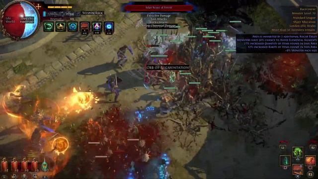 Path of Exile - Speed necromancer смотреть онлайн