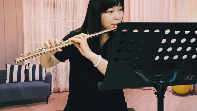 Giuseppe Gariboldi: Thirty Easy and Progressive Studies for Flute,No.7 //100首長笛練習曲:no.5(史坦巴哈長笛八級指定曲 смотреть онлайн