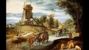 Средневековая деревня и её обитатели