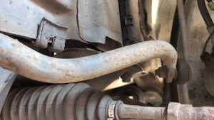 Скрип или треск, щелчки при повороте руля bmw e46