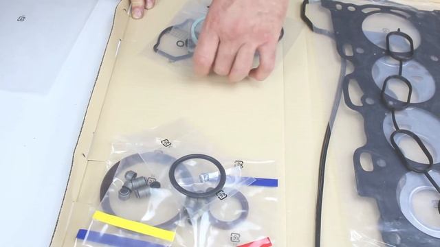 2AZFE (2.4L) Toyota ремкомплекты двигателя 0411128450 от Tokashiki смотреть онлайн