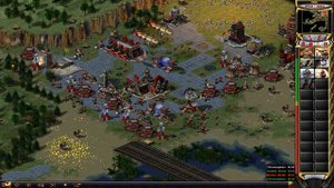 Red Alert 2 - Bombing Bays Ready - 7 vs 1 + Superweapons