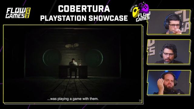 REACT ALAN WAKE 2, ESSE SIM HYPOU! FLOW GAMES смотреть онлайн