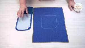 Обработка накладного кармана