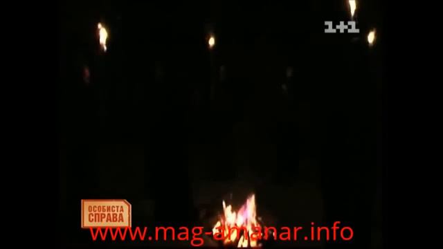 Черный маг Аманар (Андрей Балабан), демонстрация знаний и магической силы смотреть онлайн