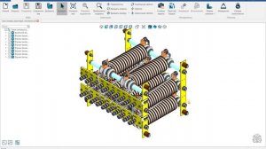 C3D Viewer 4.4. Команда простой "взрыв".