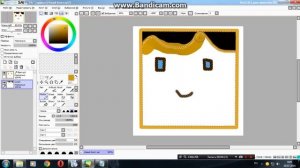 рисуем арт в программе PaintTool SAI на windows 7