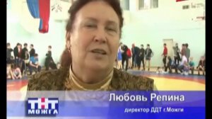 Первенство ДДТ по греко-римской борьбе.