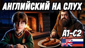 Английский по книге Harry Potter. The Keeper of the Keys. Скажи "да" прочтению книг в оригинале!