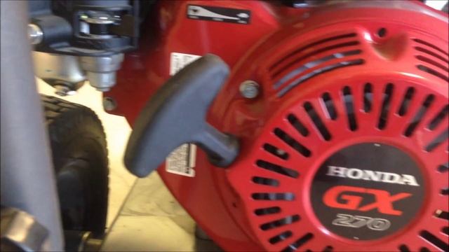 Product Walkaround: Honda GX270 Engine Powered Pressure Washer, BE Pressure B389HA смотреть онлайн