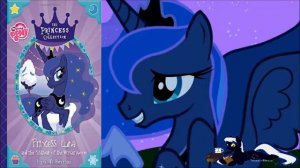 Let's Read: Princess Luna and the Festival of the Winter Moon (chapter 5)