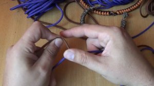 Плетём браслет с "круглым" сечением