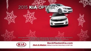 $99 Down and No Payments Until March 2015: Beck & Masten Kia