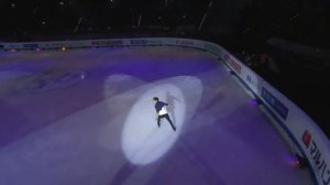 Показательное выступление американского фигуриста Натана Чена после финала Гран-при в Турине.