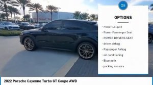 2022 Porsche Cayenne TA60397