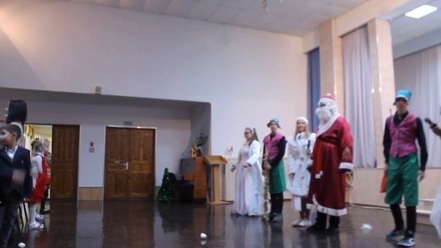 Утренник-2020 "Снежная Королева" ГУО "Средняя школа 37г.Могилева" смотреть онлайн