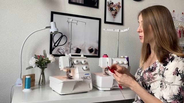 Cравнение распошивалок Juki MCS-1500 и Babylock Cover Stitch | Juki MCS-1500 | Babylock Cover Stitc
