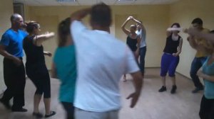 Руэда. Парные танцы