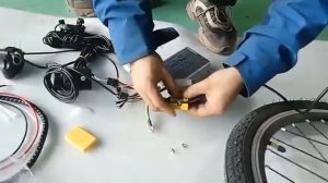 Контроллер панели LCD велосипеда 24V 36V 250W 350W