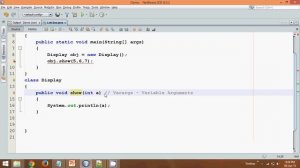 6.14 How to use Varargs Variable Arguments in Java Tutorial Lecture