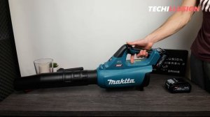 ?BRUTAL! DAS NEUE 40V Akku Gebläse UB001GZ von MAKITA? - Makita Akku Gebläse UB001GZ - Review & Tes