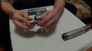 Эжектор для дымогенератора   Сборка для заказчика