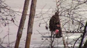 #1 Неудержимые рыбаки на Богучанском водохранилище. Заброска. Рыбалка. Дела бытовые. День первый.