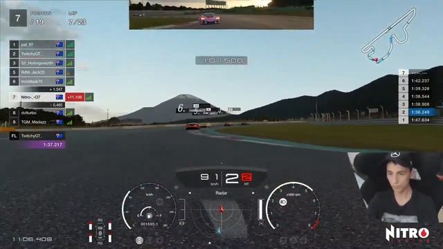 Manufacturer Series | Round 5 // Race 2 | Sport Mode