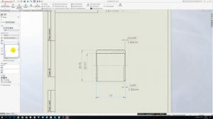 Solidworks. Урок 22.1 Чертёж от вида до тех требований по ЕСКД - создание чертежа