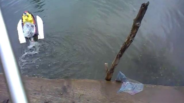 Самодельный корабль на РУ смотреть онлайн