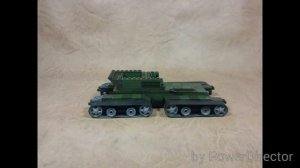 как сделать СУПЕР ТАНК с конструктора ЛЕГО..SUPER tank with Lego