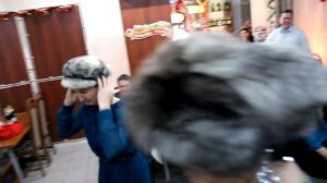 Улетное видео на корпоративе. Сценка "Ирония судьбы"