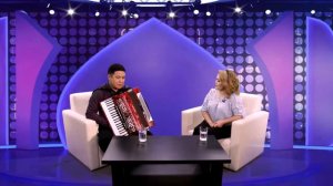 КРнын Эмгек синирген артисти  обончу, пародист Майрамбек Осмонов Маданият жузу