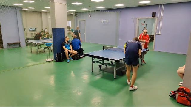 Баландин Г. (679) - Стрижанов К. (595) Высшая "C" Лига КЧ СПб настольный теннис 25.02 смотреть онлайн