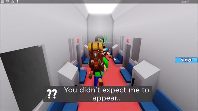 ROBLOX TRAIN! The journey you will never forget!! (Play as Camping Baldi) | Roblox Camping смотреть онлайн