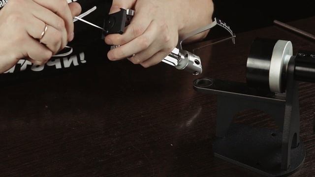 Модернизация точилки для ножей. Устанавливаем реечный подъемник Профиль К03 на Профиль К02.