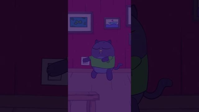 А какая у вас суперсила? #анимация #мультик #милыйкот #темнота #суперсила смотреть онлайн