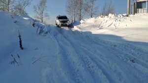 Тест драйв Nissan Terrano 2019 на снегу