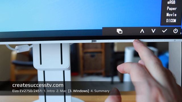 EIZO FlexScan - 24 vs 27 inch for Video Editing (EV2750 EV2451) смотреть онлайн