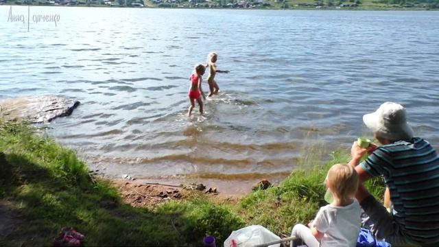 СЕМЕЙНЫЙ ОТДЫХ НА ПРУДУ ♥ Река Уфалейка ♥ Нижнеуфалейский пруд смотреть онлайн