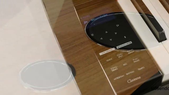 Clavinova CLP795GP Digital Piano Overview Thomsun смотреть онлайн