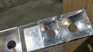 Газель. ремонт фары.